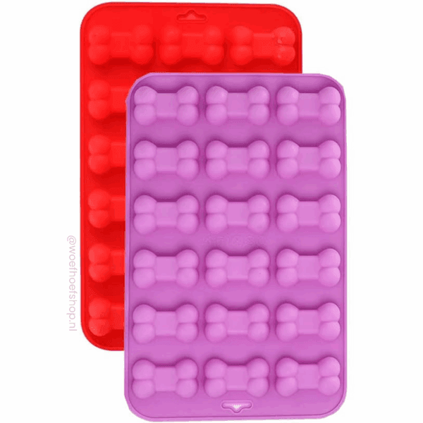 Siliconen Ijsvorm - Honden - Varianten