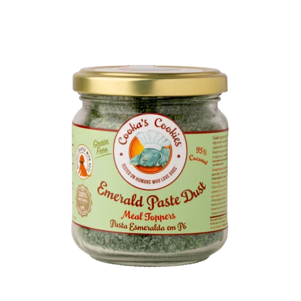 Cooka’s Cookies Emerald Paste Dust Cooka’s Cookies Emerald Paste Dust