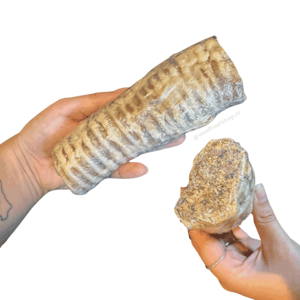 petsnack gevulde buffelslurf