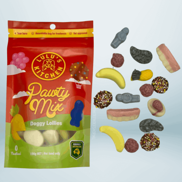 Lulu's Kitchen Pawty Mix