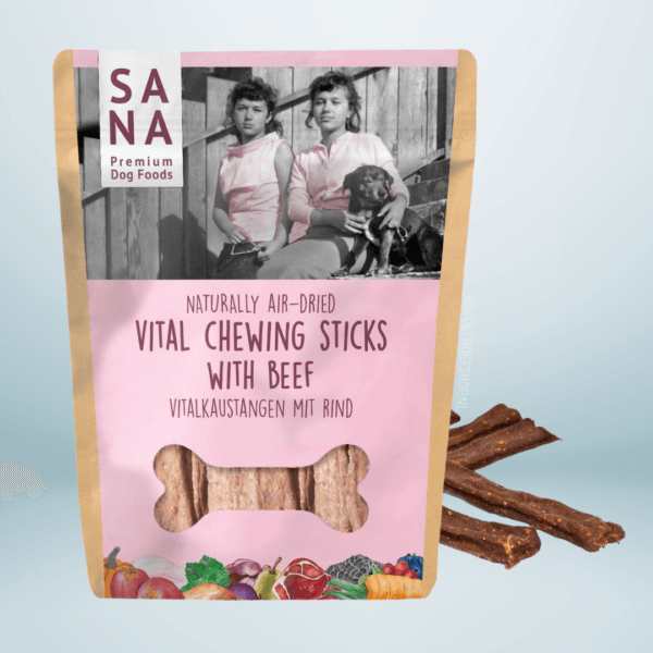 Sana Vital Chewing Sticks Rund