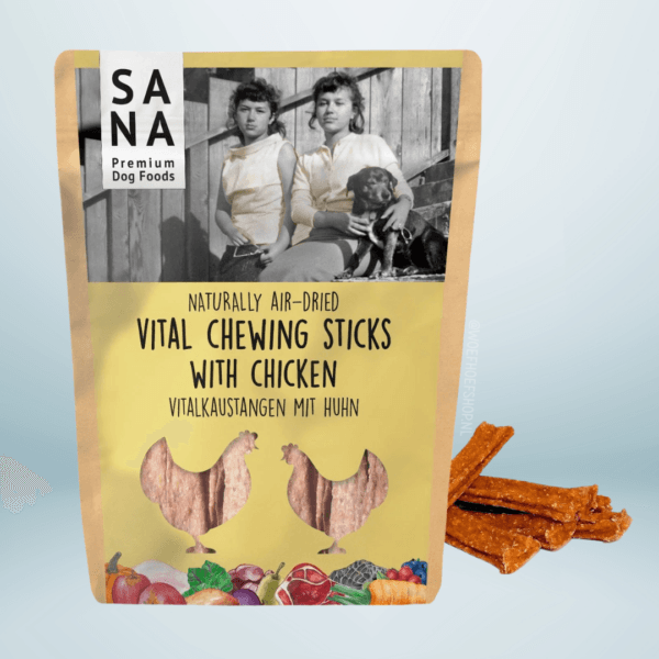 Sana Vital Chewing Sticks Rund & Kip