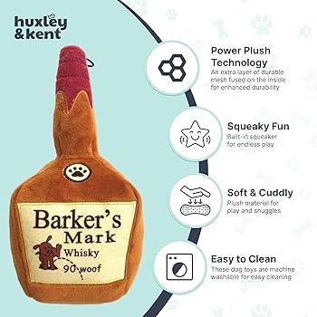 Lulubelles - Barker's Mark Whisky