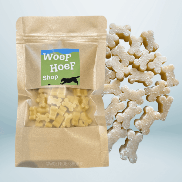 Woefhoefshop Kaastrainers 100 gram