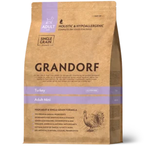 Grandorf Glutenvrij Kalkoen Adult Mini Grandorf Glutenvrij Kalkoen Adult Mini