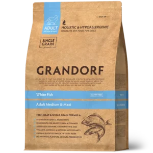 Grandorf White Fish Adult Medium & Maxi Grandorf White Fish Adult Medium & Maxi