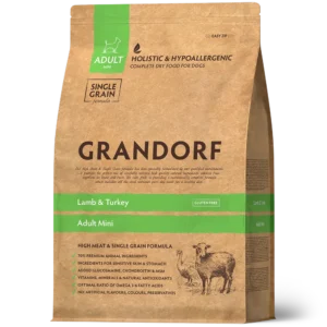 Grandorf - Lam & Kalkoen - Adult Mini