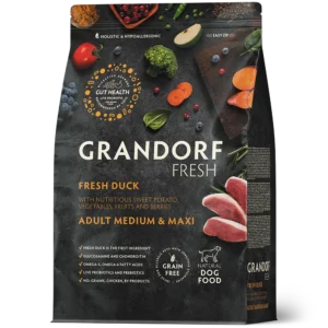 Grandorf - Graanvrij Verse Eend - Adult Medium & Maxi