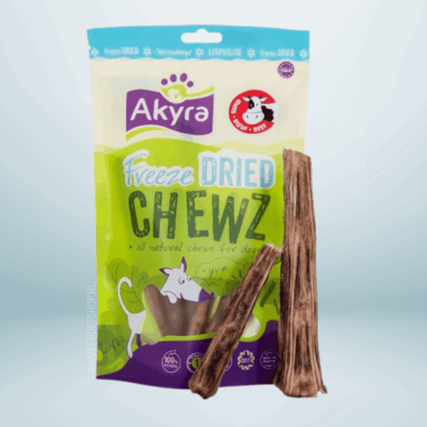 Akyra Freeze Dried Chewz Runderstaarten