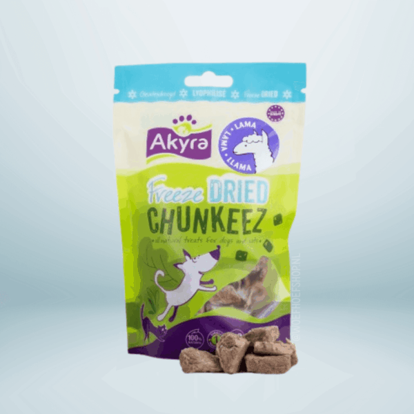 Akyra Freeze Dried Chunkeez Lama