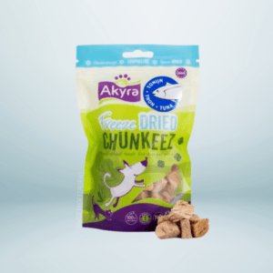 Akyra Freeze Dried Chunkeez Tonijn