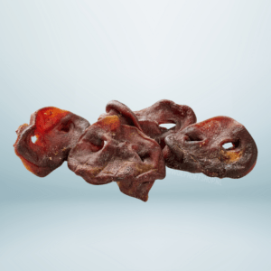 Varkensneus met Huid