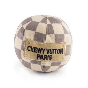Checker Chewy Vuiton Pluchen Ballenspeeltje