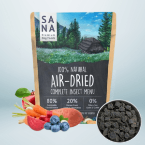 Sana Dog Gevriesdroogde Voeding Insect
