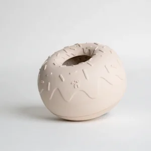 Inooko Yummy Donut Beige Hondenverrijking