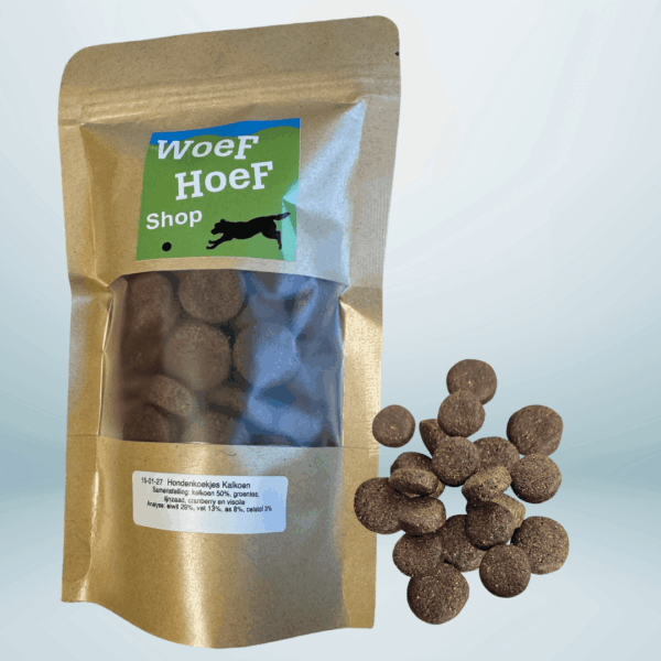 WoefHoef Hondenkoekjes Kalkoen