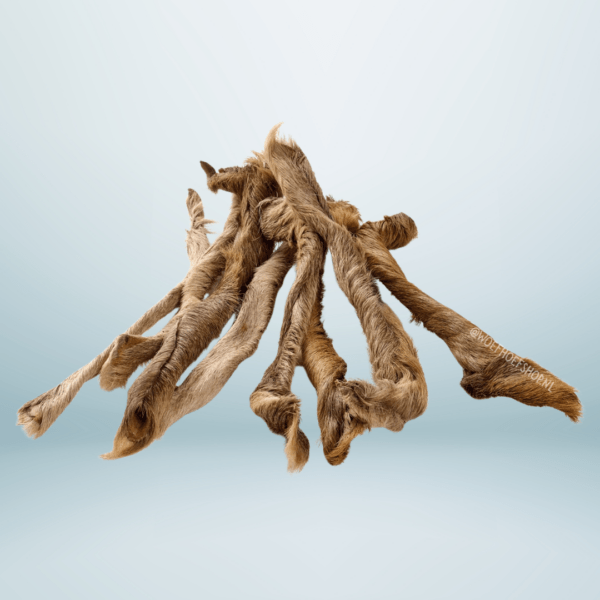 Hertenhuid met Haar Groot