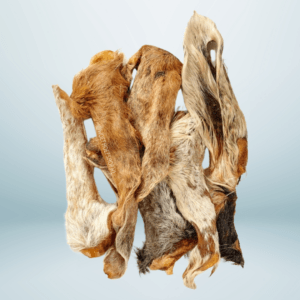 Lamsoor met Haar Hondensnack