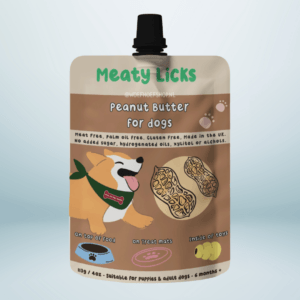 Meaty Licks Pindakaas